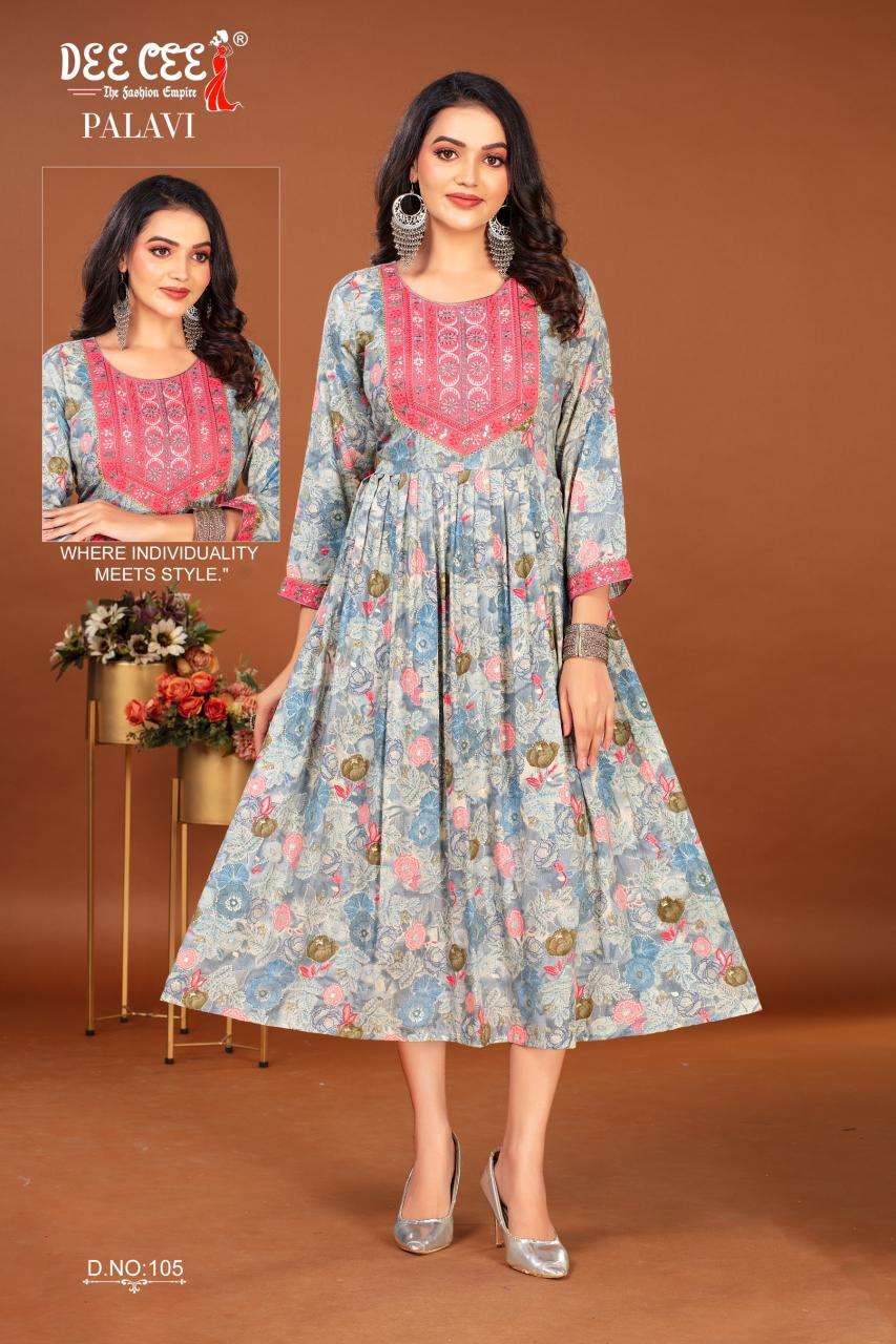 Deecee Palavi top 10 Kurti distributors in India