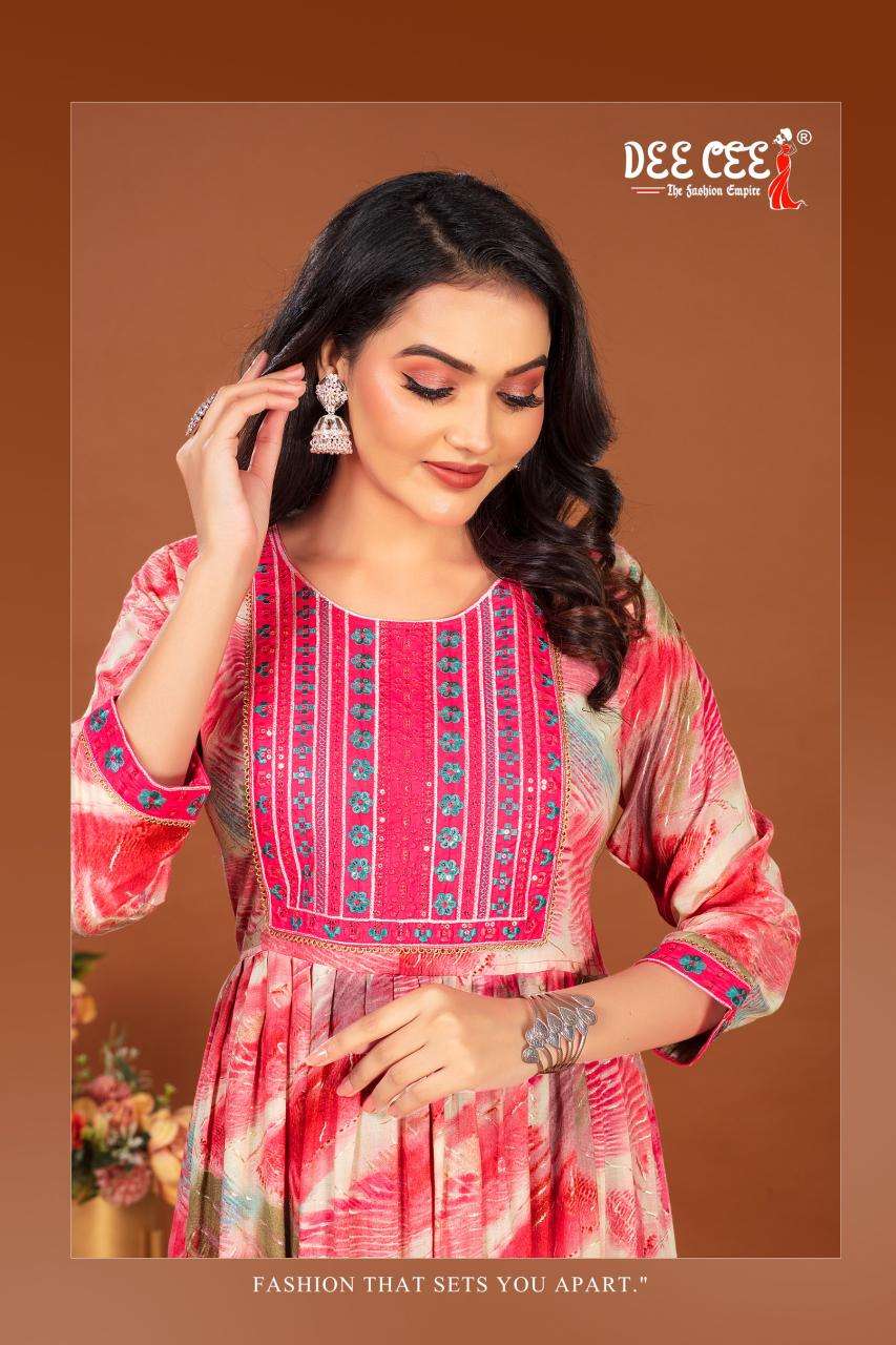 Deecee Palavi top 10 Kurti distributors in India