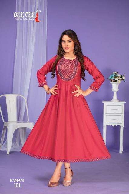 Deecee Ramani Designer Kurtis in bulk