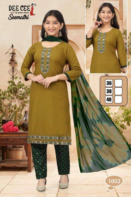 Deecee Seemathi Kurtis at wholesale prices in Ahmedabad