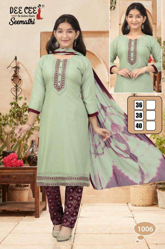 Deecee Seemathi Kurtis at wholesale prices in Ahmedabad