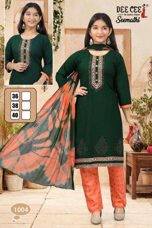 Deecee Seemathi Kurtis at wholesale prices in Ahmedabad