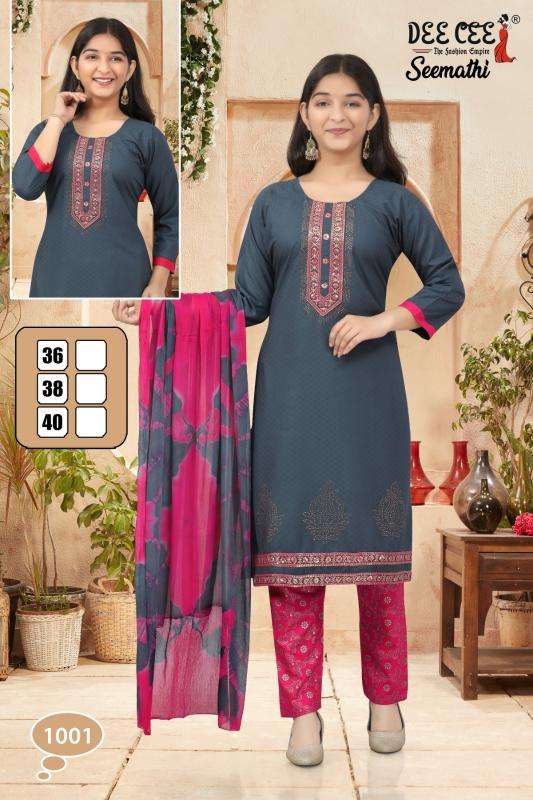 Deecee Seemathi Kurtis at wholesale prices in Ahmedabad