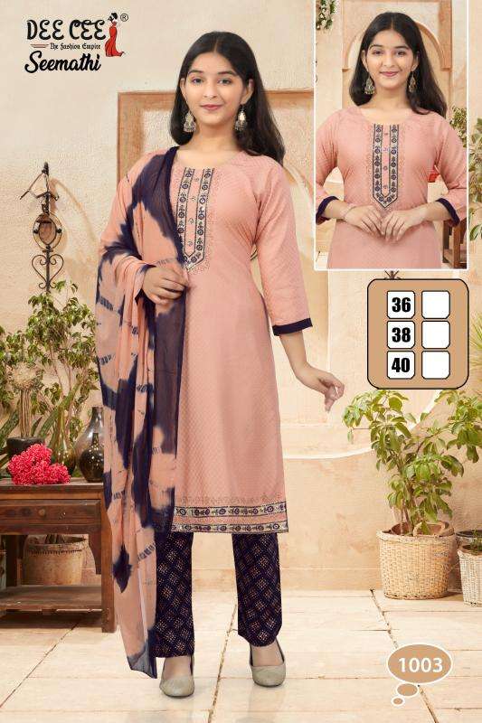 Deecee Seemathi Kurtis at wholesale prices in Ahmedabad