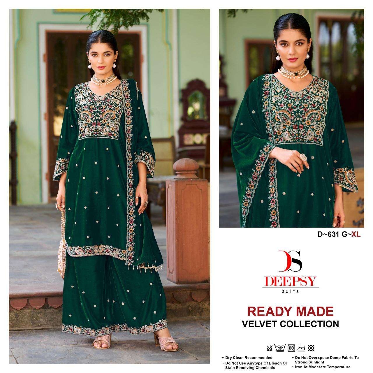 Deepsy Suits 631 EFGH  Wholesale Salwar Suits in Gujarat