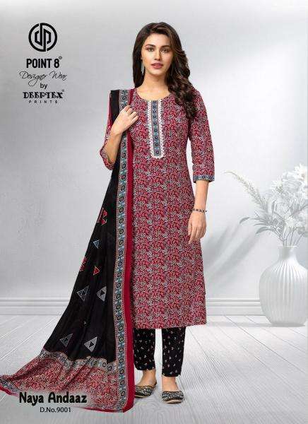 Deeptex Naya Andaaz Vol-9 Latest kurti designs in Rajkot