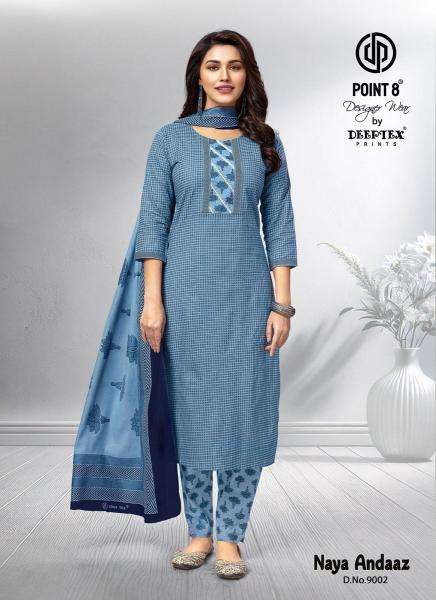 Deeptex Naya Andaaz Vol-9 Latest kurti designs in Rajkot