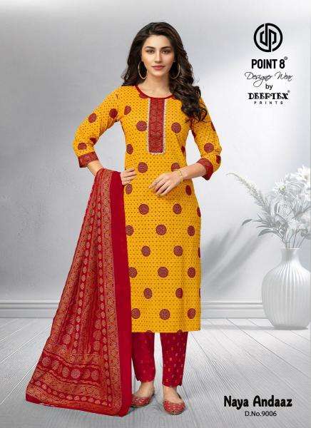 Deeptex Naya Andaaz Vol-9 Latest kurti designs in Rajkot