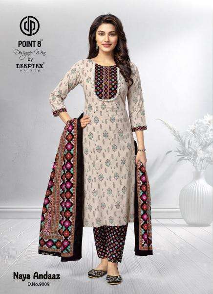 Deeptex Naya Andaaz Vol-9 Latest kurti designs in Rajkot