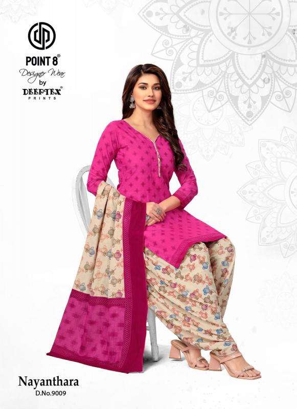 Deeptex Nayanthara Vol-9 Dress material wholesalers