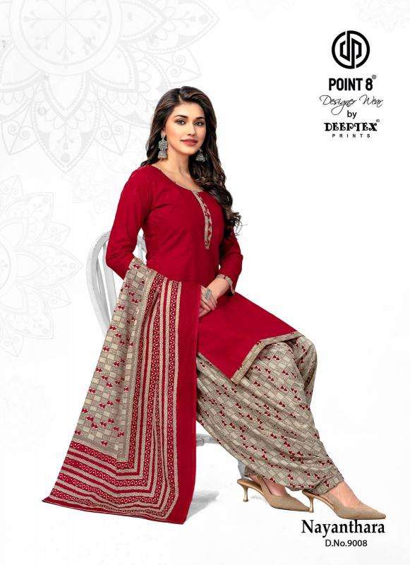 Deeptex Nayanthara Vol-9 Dress material wholesalers