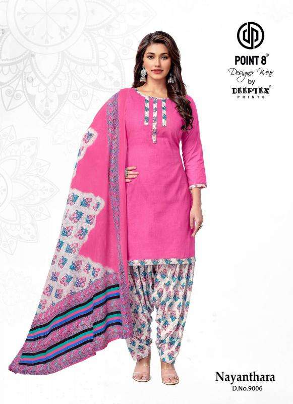 Deeptex Nayanthara Vol-9 Dress material wholesalers