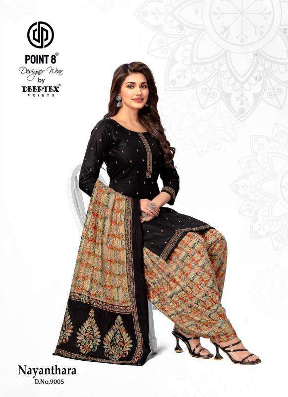 Deeptex Nayanthara Vol-9 Dress material wholesalers