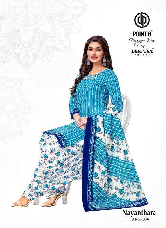 Deeptex Nayanthara Vol-9 Dress material wholesalers