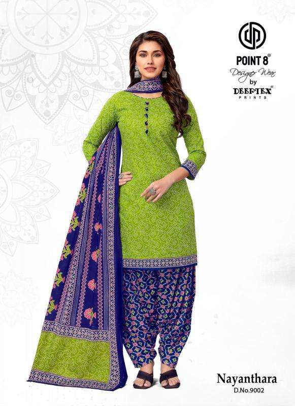 Deeptex Nayanthara Vol-9 Dress material wholesalers