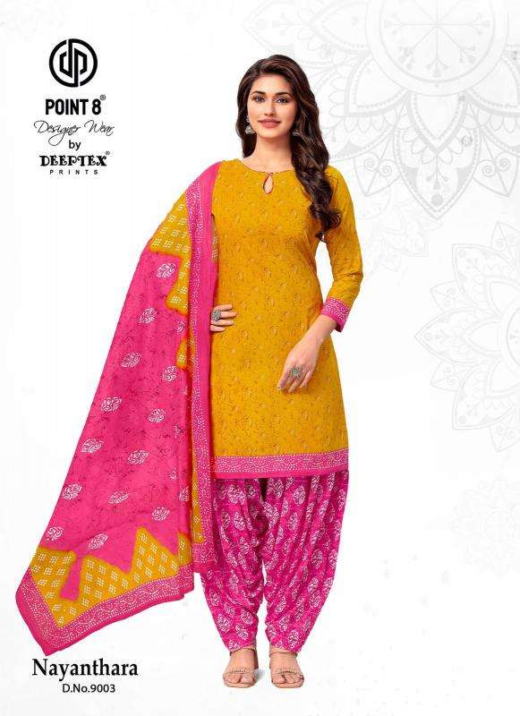 Deeptex Nayanthara Vol-9 Dress material wholesalers