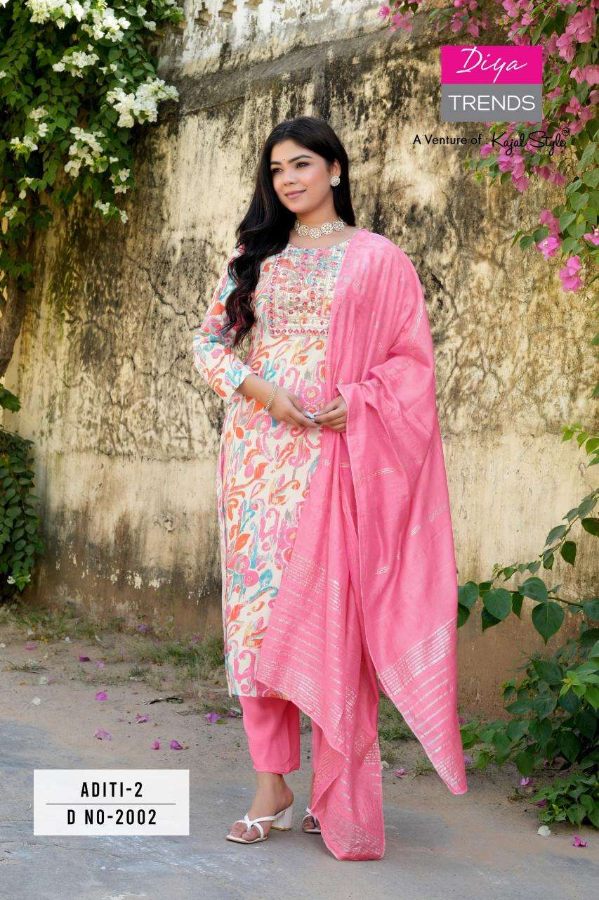 Diya Aditi Vol 2  Kurtis for girls in Hyderabad