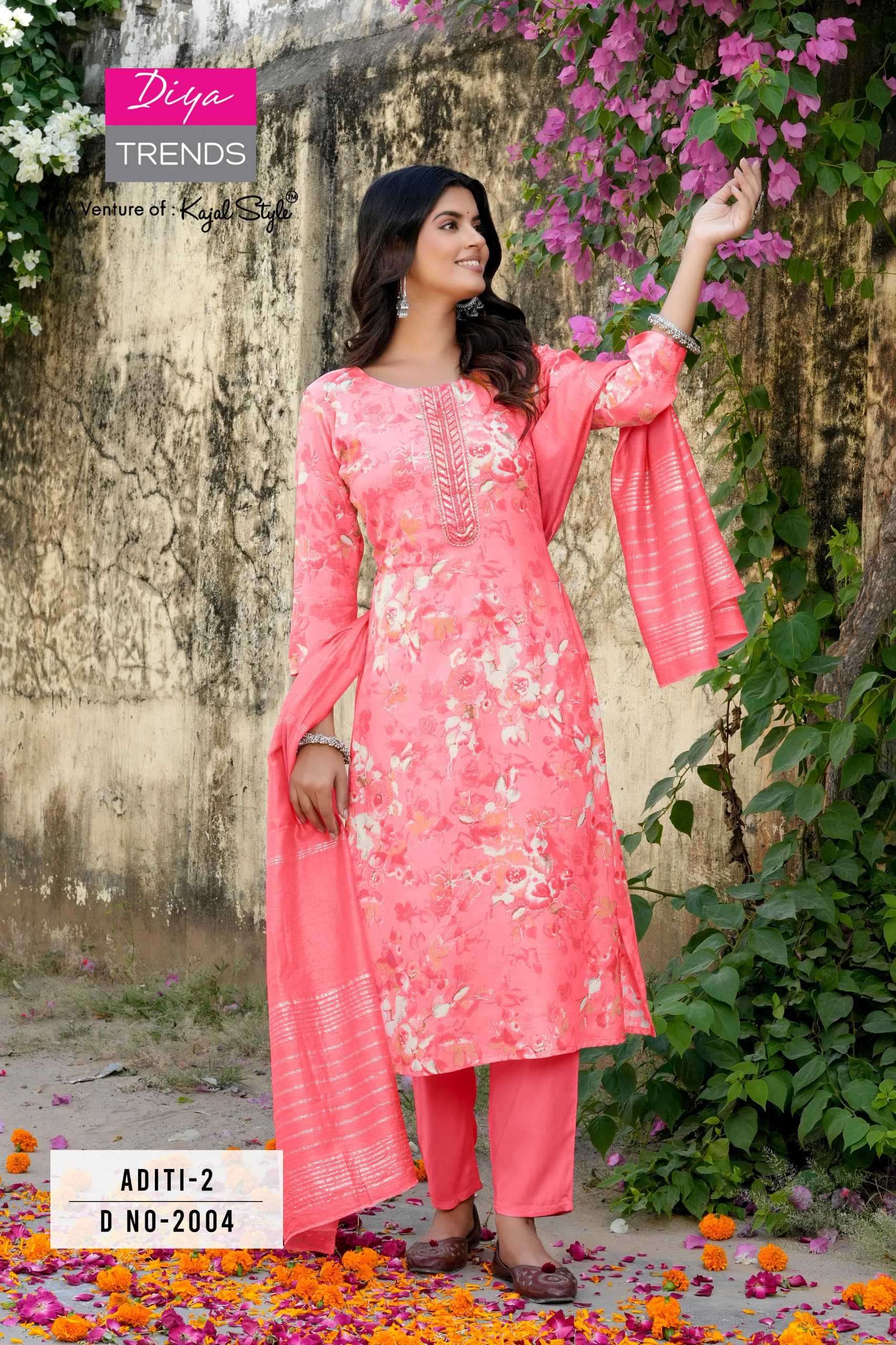 Diya Aditi Vol 2  Kurtis for girls in Hyderabad