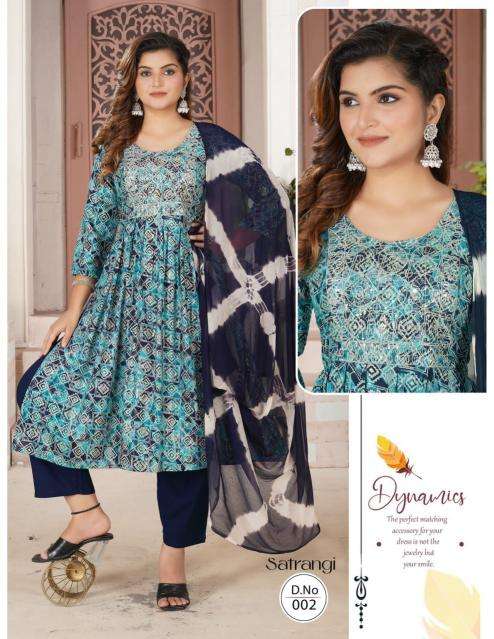 Fashion Talk Strangi Vol 3 kurti wholesale surat market