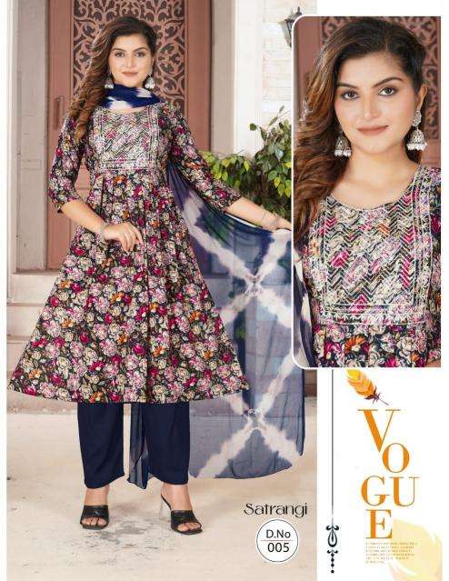 Fashion Talk Strangi Vol 3 kurti wholesale surat market