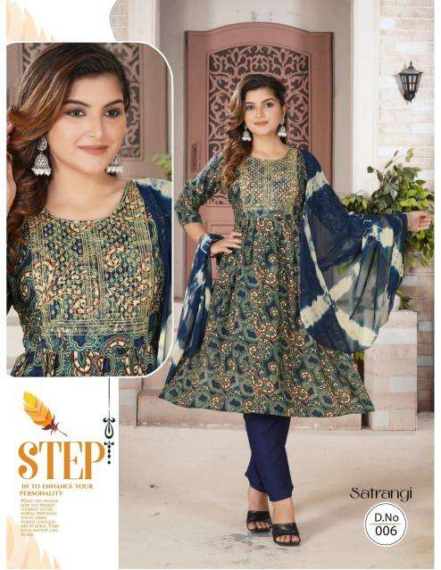 Fashion Talk Strangi Vol 3 kurti wholesale surat market