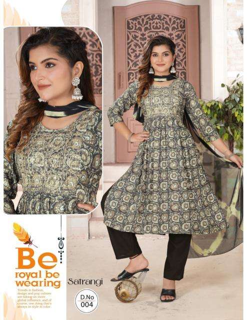 Fashion Talk Strangi Vol 3 kurti wholesale surat market