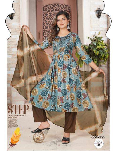 Fashion Talk Strangi Vol 3 kurti wholesale surat market