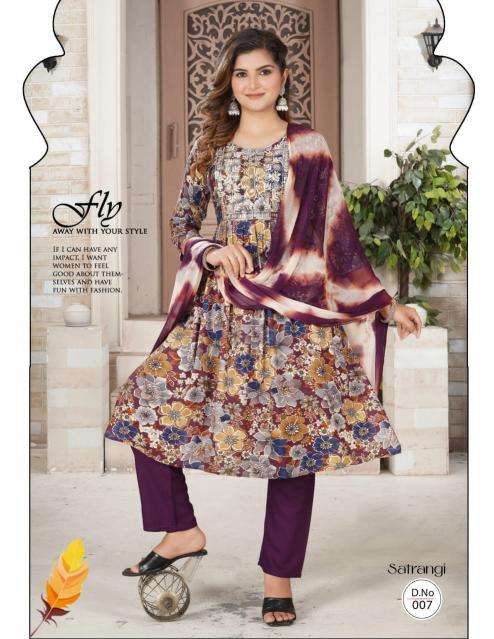 Fashion Talk Strangi Vol 3 kurti wholesale surat market