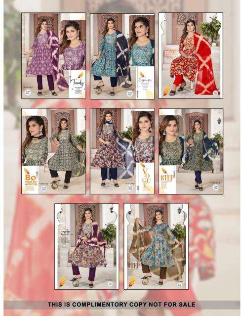 Fashion Talk Strangi Vol 3 kurti wholesale surat market