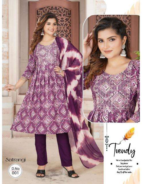 Fashion Talk Strangi Vol 3 kurti wholesale surat market