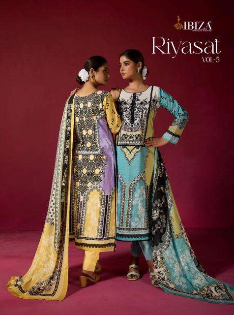 Ibiza Riyasat Vol 5 salwar suit wholesale market in surat