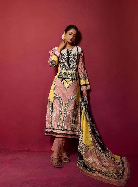 Ibiza Riyasat Vol 5 salwar suit wholesale market in surat