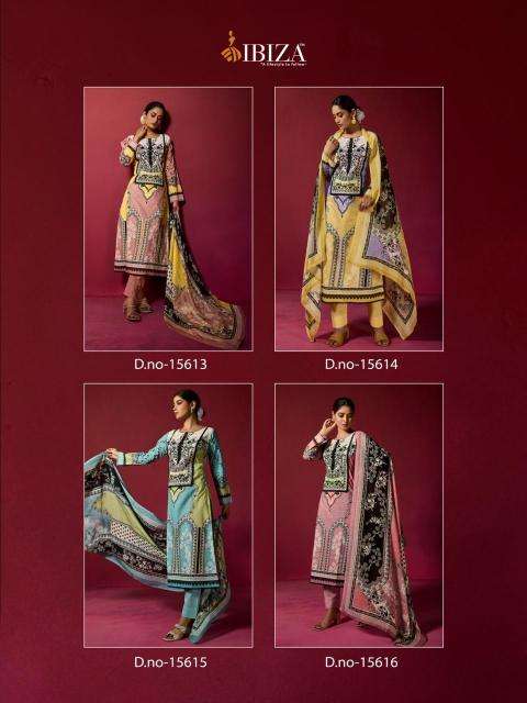 Ibiza Riyasat Vol 5 salwar suit wholesale market in surat