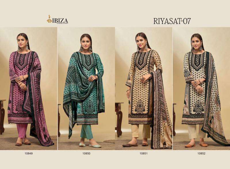 Ibiza Riyasat Vol 7 surat salwar suit market