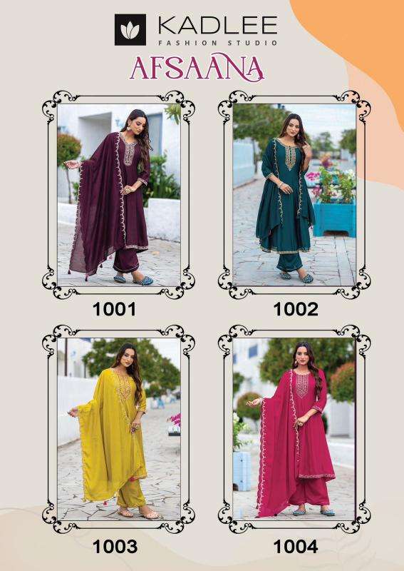 Kadlee Afsaana Ladies kurti wholesale