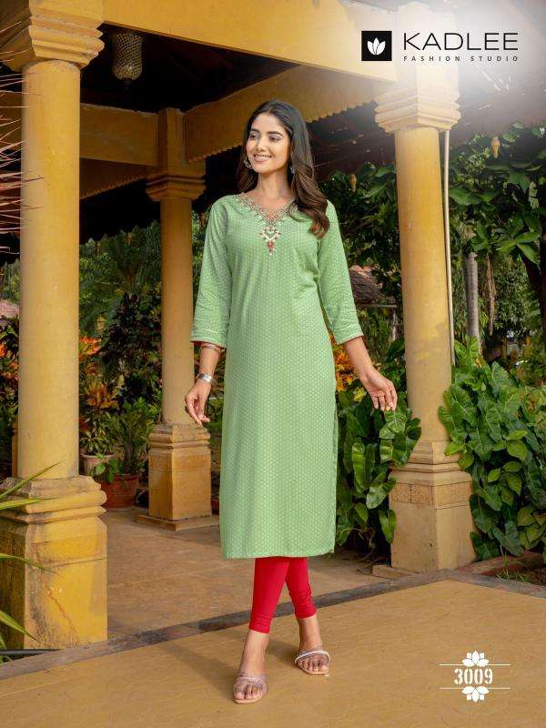 Kadlee Angel Vol 2 Formal Kurtis Ahemdabad