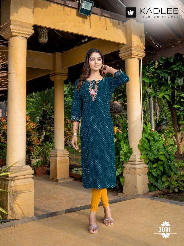 Kadlee Angel Vol 2 Formal Kurtis Ahemdabad