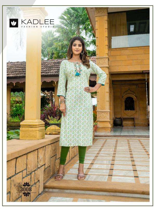 Kadlee Angel Vol 2 Formal Kurtis Ahemdabad