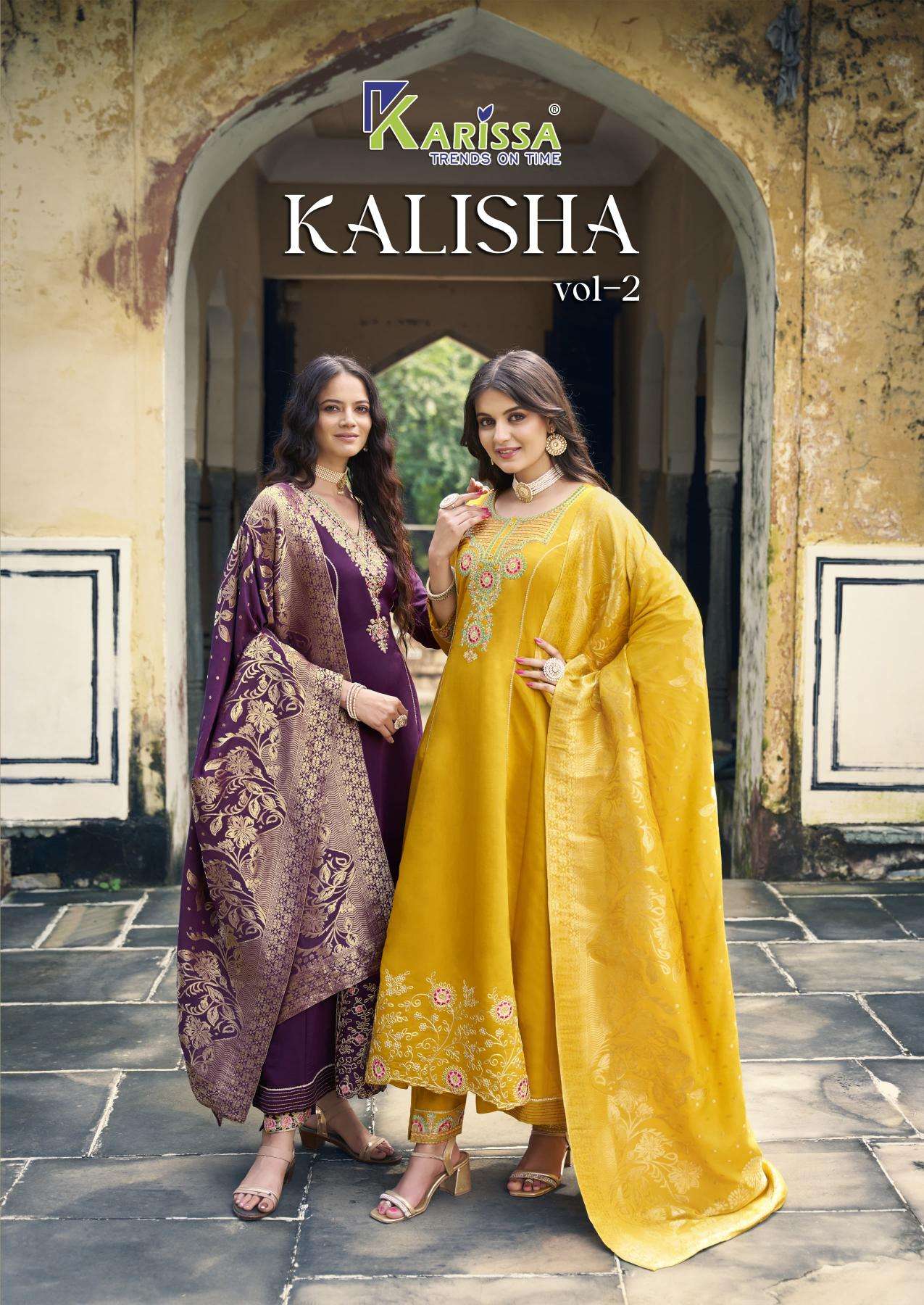 Karissa Kalisha Vol 2 Fancy Kurtis in Rajkot