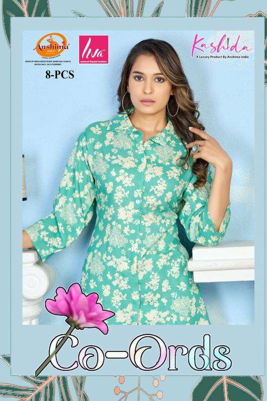 Kashida Co-Ords Vol 1 kurtis wholesale