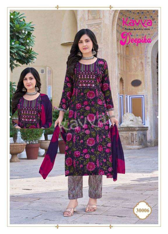 Kavya Deepika Vol 30 Surat Kurti Bazaar