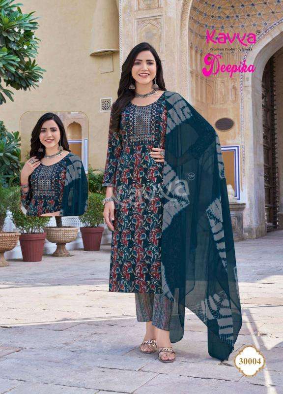 Kavya Deepika Vol 30 Surat Kurti Bazaar