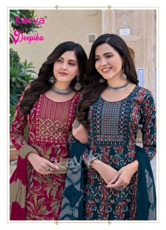 Kavya Deepika Vol 30 Surat Kurti Bazaar