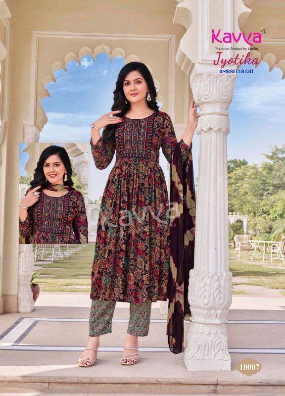 Kavya Jyotika Vol 10 wholesale kurti market