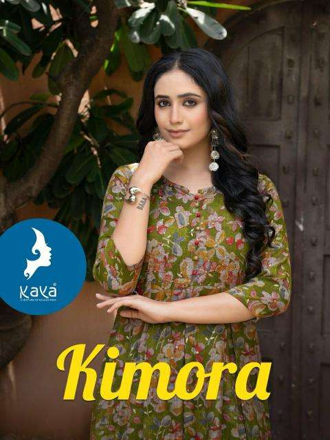 Kaya Kimora Kurti distributor in Surat