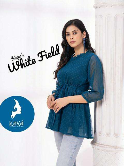 Kaya White field Western Wear suppliers in Ahmedabad