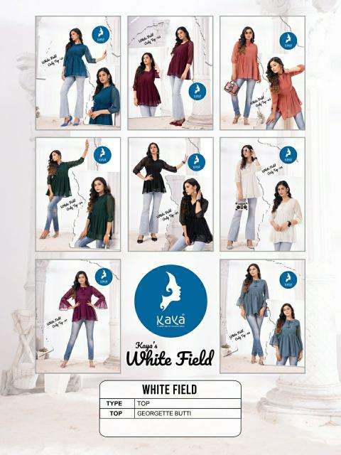 Kaya White field Western Wear suppliers in Ahmedabad