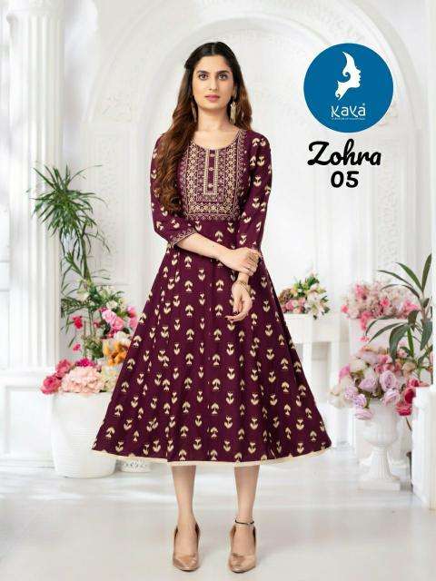 Kaya Zohra Wholesale kurtis online Ahmedabad