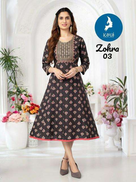 Kaya Zohra Wholesale kurtis online Ahmedabad