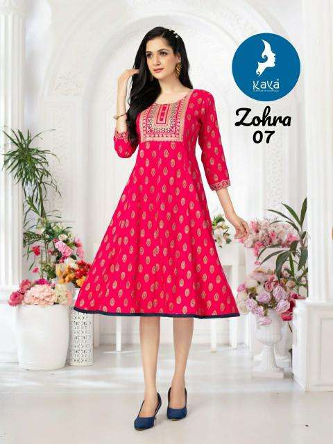 Kaya Zohra Wholesale kurtis online Ahmedabad